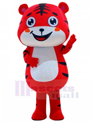 Tiger mascot costume