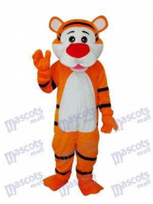 Good Tiger Adult Mascot Costume