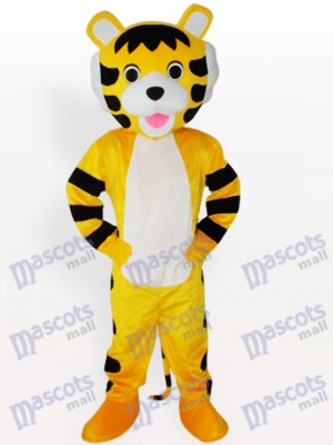 Smart Tiger Animal Adult Mascot Funny Costume
