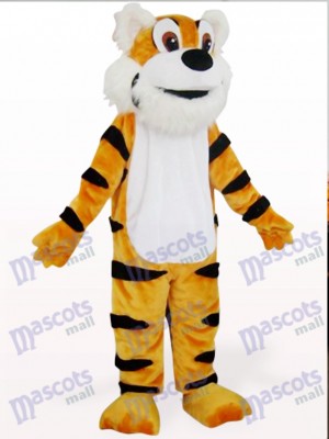 Orange Tiger Animal Mascot Costume