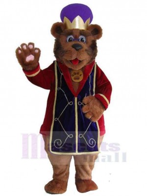 Bear mascot costume