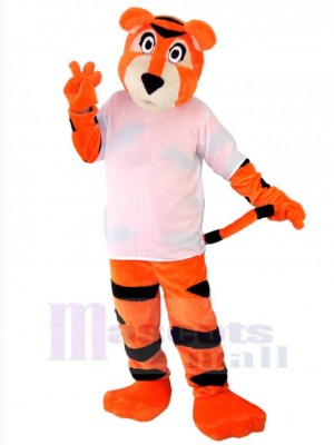 Tiger mascot costume