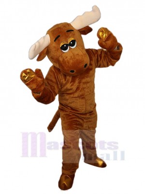 Elk mascot costume