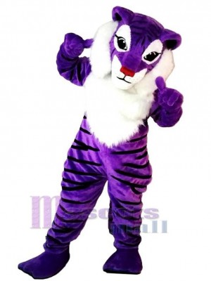 Tiger mascot costume