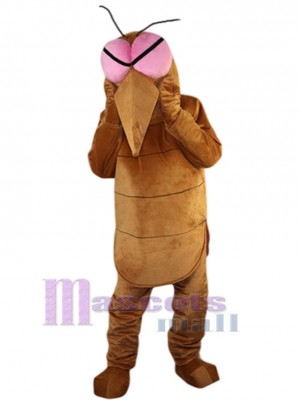 Mosquito mascot costume