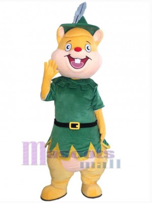 Squirrel mascot costume