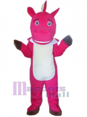 Unicorn mascot costume