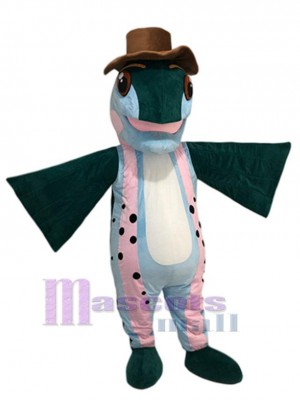 Dolphin mascot costume