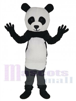 Panda mascot costume