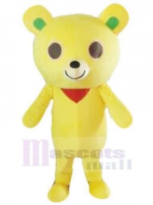 Bear mascot costume