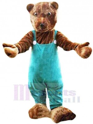 Bear mascot costume