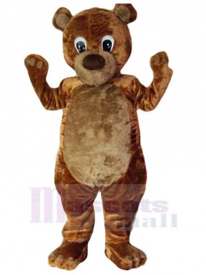 Bear mascot costume