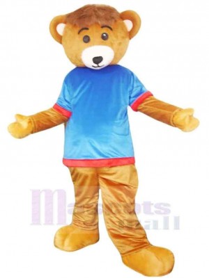 Bear mascot costume