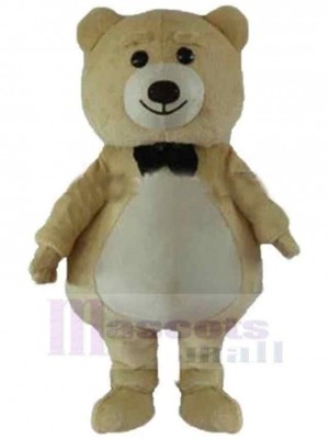 Bear mascot costume