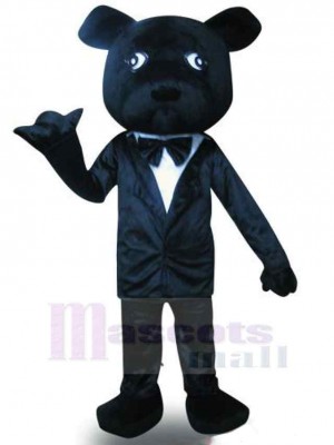 Bear mascot costume