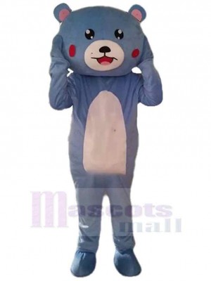Bear mascot costume
