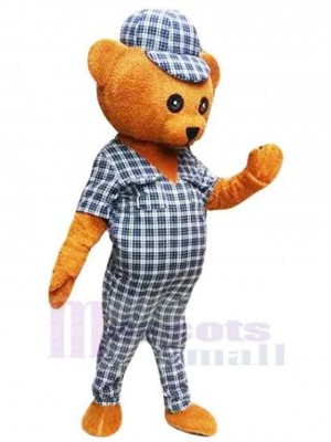 Bear mascot costume