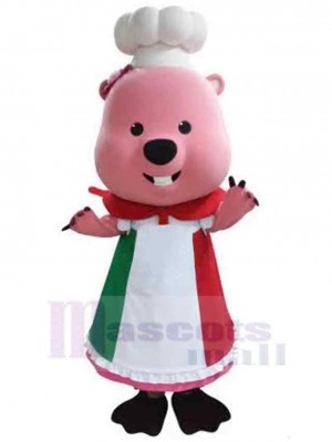 Bear mascot costume