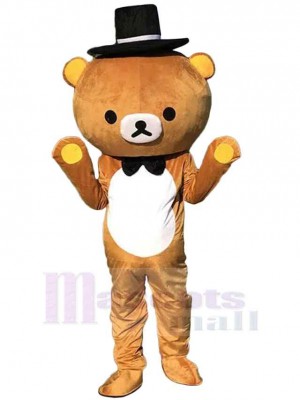 Bear mascot costume