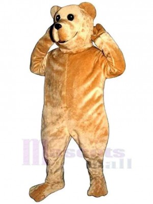 Bear mascot costume