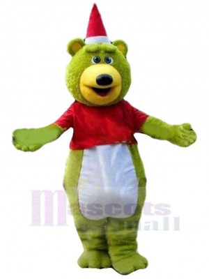 Bear mascot costume