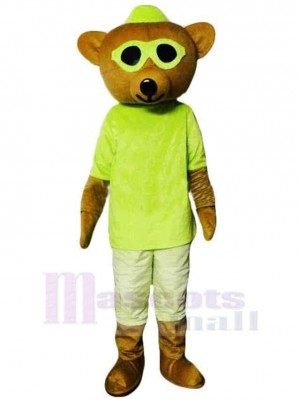 Bear mascot costume
