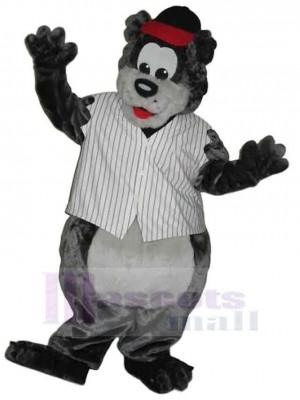 Bear mascot costume
