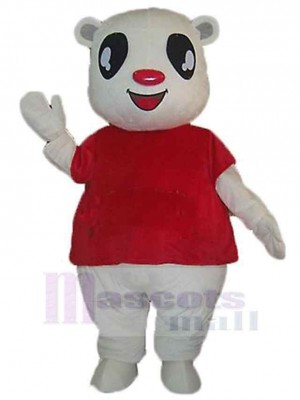Bear mascot costume