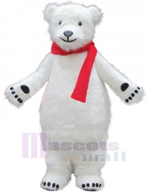 Bear mascot costume