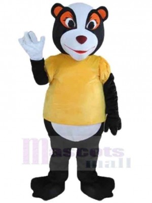Bear mascot costume