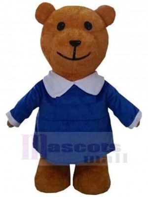 Bear mascot costume