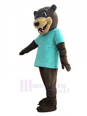 Bear mascot costume