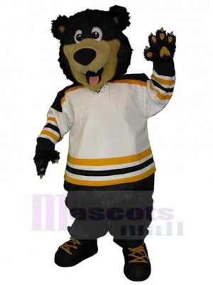 Bear mascot costume