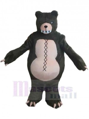 Bear mascot costume