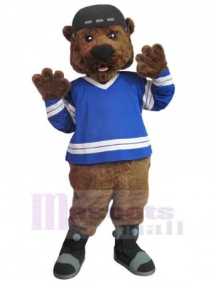 Bear mascot costume