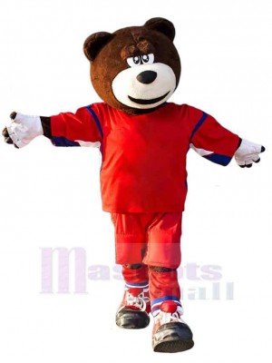 Bear mascot costume