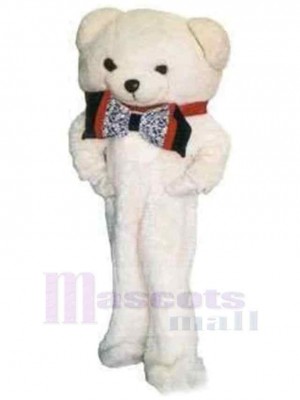 Bear mascot costume