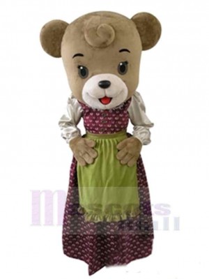 Bear mascot costume
