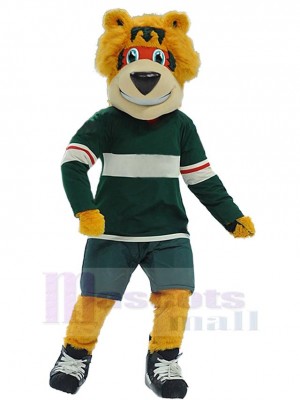 Bear mascot costume