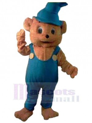 Bear mascot costume