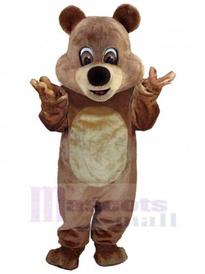 Bear mascot costume