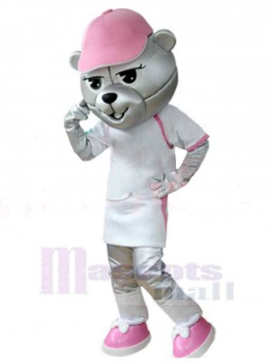 Bear mascot costume