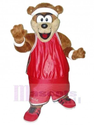 Bear mascot costume