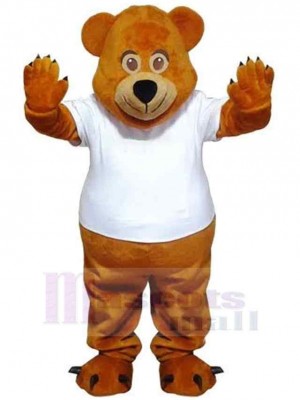 Bear mascot costume