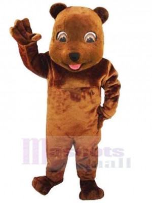 Bear mascot costume