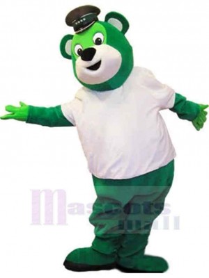 Bear mascot costume