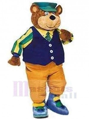 Bear mascot costume