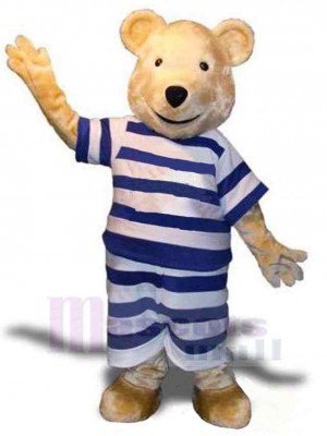 Bear mascot costume