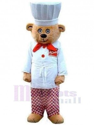 Bear mascot costume