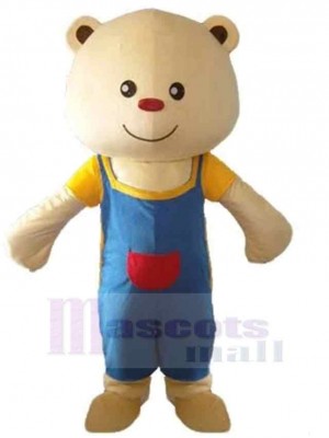 Bear mascot costume